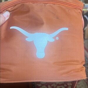 Texas Longhorns Lunch Bag with White Longhorn Logo